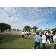 Visita didáctica a las Siete Puntas de la Ciudad de Corrientes